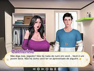 i love naughty aunt's giant tits on my dick