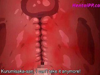 A fortunate accident for an inexperienced man with a sexually aroused woman in an animated pornographic film