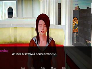 My new family 138: A visual novel with ecchi elements