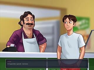 Summertime Saga Part 37 Features Wild Kitchen Fucking