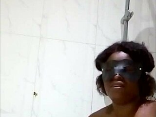 Hey, check out my fine ass sexy girlfriend's body under the shower - she's so flexible and tattooed?