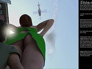 Special sex scene in 3D comic from Big Apple Small Gesture series