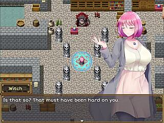 Philana Enters Witch's Castle and Finds Suspicious Men!