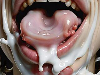 Facials and tongues: a mouthful of cum and more