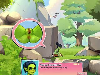 i’m obsessed with young orc face-sitting lucky boy