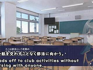 Shadows Fuck Intensely in Clubroom Sex Game with Machine Translated Subtitles by Silent V Ghost1 2