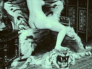 vintage animation with wild retro animal action, ya know?