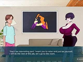 Dr. Johnson gets a sloppy blowjob at the office