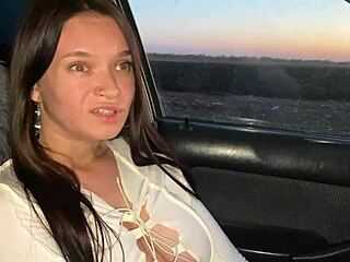 Girlfriend of my best friend sucks my dick for cash