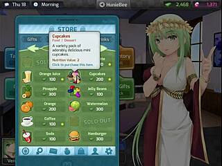 Conquer the ultimate sex challenge in HuniePop female walkthrough 19