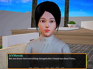 Visual novel with interactive gameplay, walkthrough available