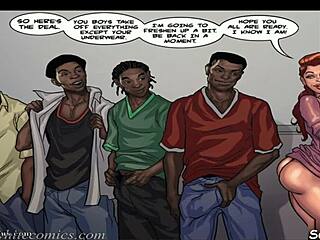 Slutty Season 1 Ep 1 - BBC Teens Run Train on Milf in Interracial Gangbang