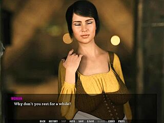 无尽虚空传说17 挑逗性感丰满熟女性感装扮