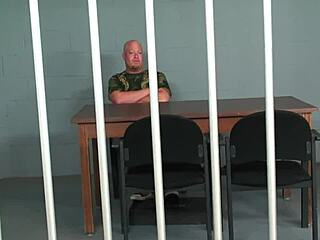 Super Sexy Female Cop Bangs Him Hard After Public Pissing Incident