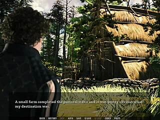 无尽虚空传说17 挑逗性感丰满熟女性感装扮