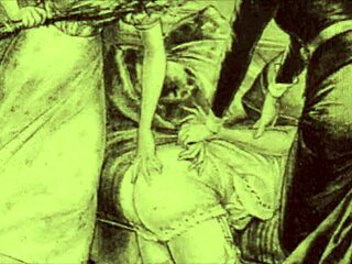 vintage erotic sketches with sensual charm