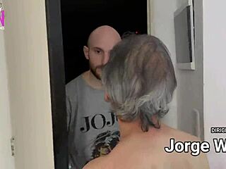 She agrees to anal threesome with double penetration to hide her secret