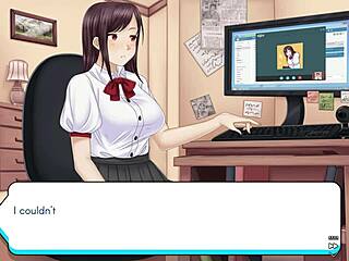 让我们玩游戏女孩Stephanie穿着可爱服装