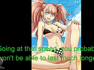 Junko Enoshima Danganronpa 变态色情规则34动作