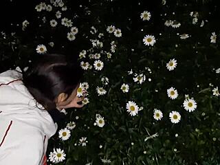 sex with housekeeper after garden walk feels so damn good!