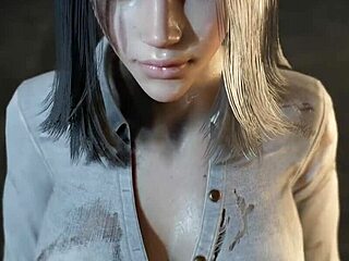 Hey, medieval whore Bernadette, take all the guards' cocks after being stripped!