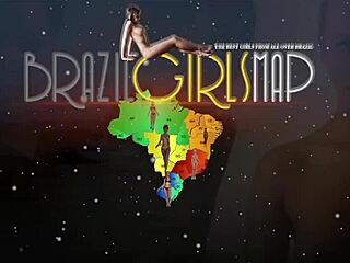 Clara, the lady from Brazil meets a tourist