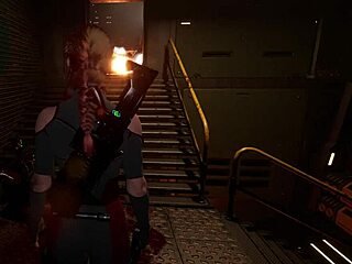 Project Werewulf特色大奶毛茸茸恐怖遊戲中激烈肛交第三部