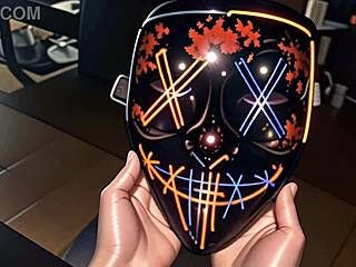 Nerdy girl possessed by demon fucks interracial bitches with huge cocks.