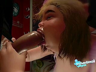 Maris Paci Teases in Steamy Anime Scene