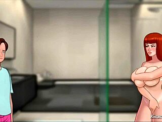 Stepb finds a huge bad dragon dildo from stepsis