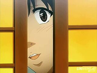 Asian step-mom caught in the act in this uncut hentai video