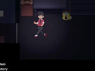 Hentai action at Fremys Nightclub with animatronics