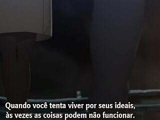 Beyond the Boundary 12 with Portuguese subtitles in 1080p HD