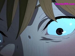 3D animated Chainsaw man hentai with an anime blowjob and handjob