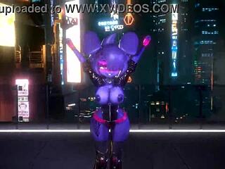 邦妮FNF邦菲屠杀KPOP女王卡舞蹈