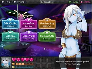 Ms high and mighty - huniepop female walkthrough 20