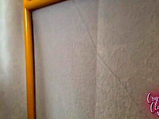 Stepmom with Blonde Hair and Glasses Rides Hard After School Shopping with Me