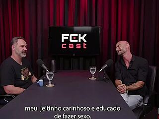 Brazilian gay anal casting with big cock monster