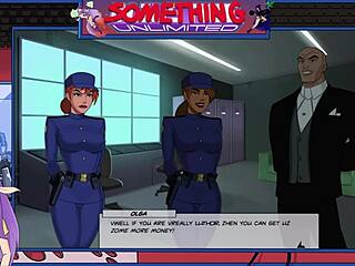 Blonde, Brunette, and Redhead Maids Give Blowjobs to Monster Cocks