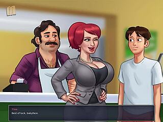 Adult visual novel and PC gameplay of Summertime Saga 70