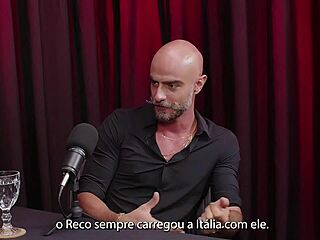 Brazilian gay anal casting with big cock monster