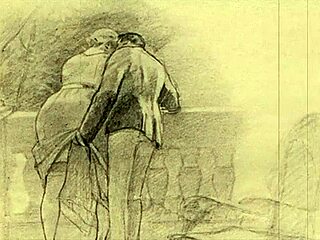 Explore Vintage Cartoon Illustrations From Anime Hentai Era