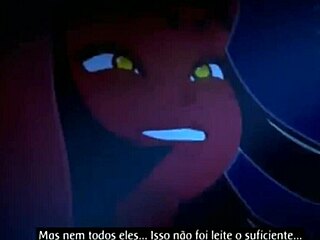 Meru Sucubus 第一部分葡萄牙语版，动画挑逗诱惑