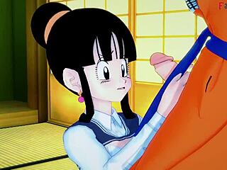 chichi fucking gohan and goku threesome 3 milf step dragon ball zex 4 watch the full 1hr movie sheer fantasyking3