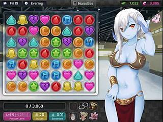 Ms high and mighty - huniepop female walkthrough 20