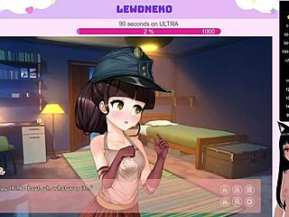 Vtuber Lewdneko starts the anime-style dating game 'Order Us Part 1'