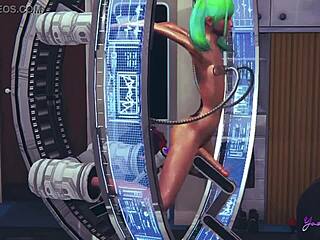 yo, ash in a sex machine is wild, japanese anime porn at its best! 🔥