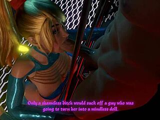 Rule 34 Samus Hentai Gets Wild With Raw Cartoon Action In Every Scene.