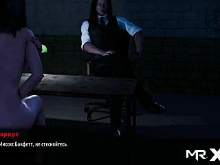 女孩在时尚游戏中张开腿