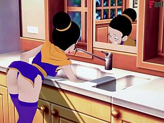 Gohan偷偷操安卓21狂野卡通幻想